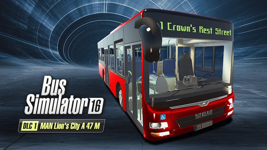 Product cover for Bus Simulator 16 - MAN Lion's City A 47 M DLC