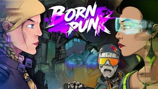 Product cover for Born Punk