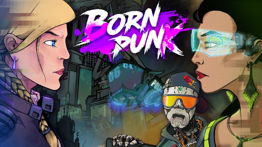 Product cover for Born Punk