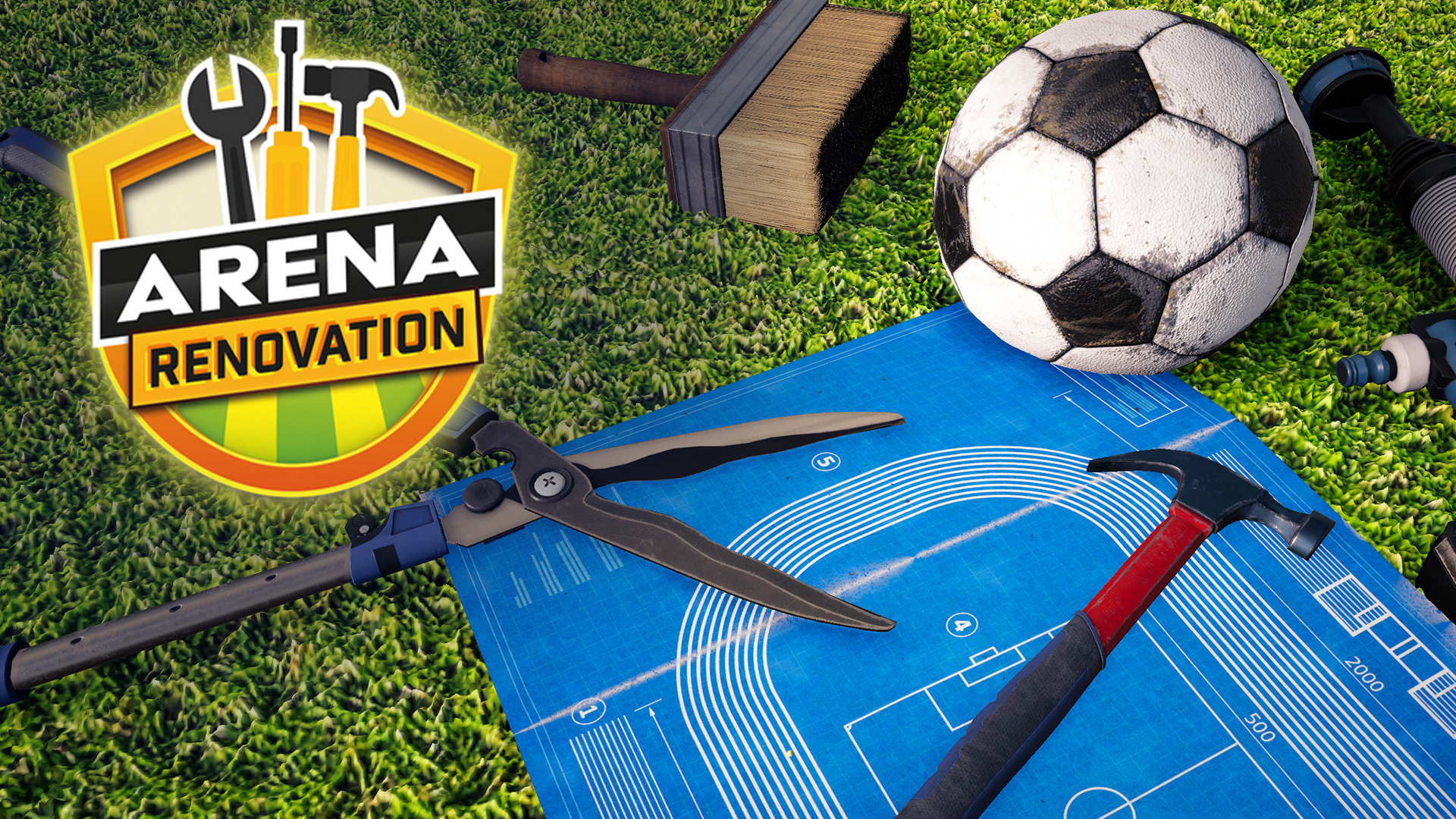 Arena Renovation | PC Steam Game | Fanatical