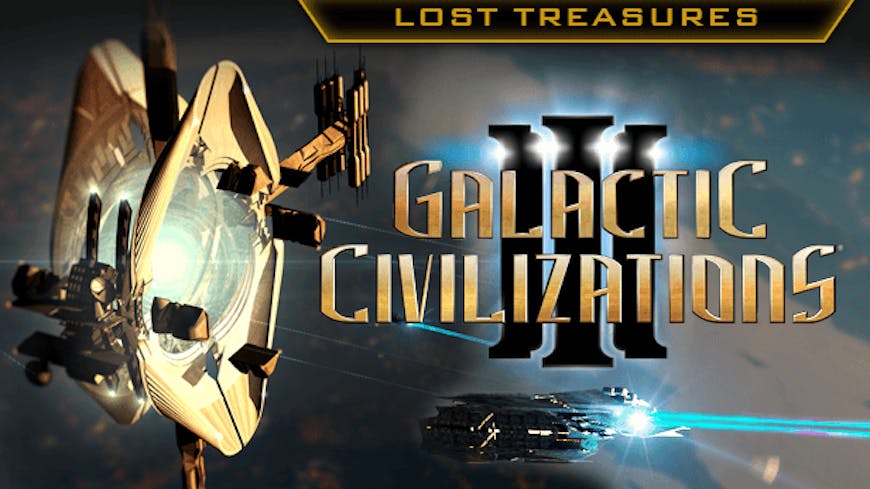 Product cover for Galactic Civilizations III - Lost Treasures DLC