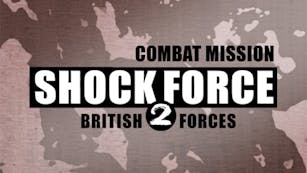 Product cover for Combat Mission Shock Force 2: British Forces - DLC