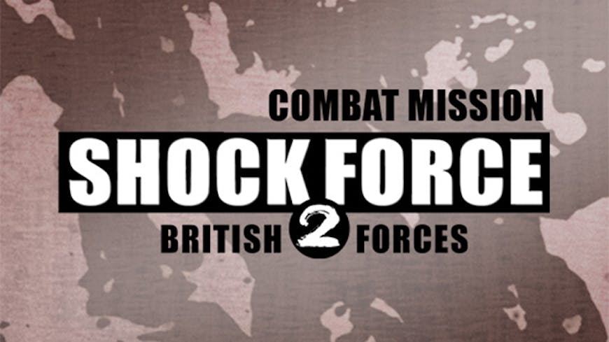 Product cover for Combat Mission Shock Force 2: British Forces