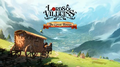 Product cover for Lords and Villeins: The Great Houses - DLC