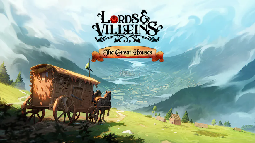 Product cover for Lords and Villeins: The Great Houses