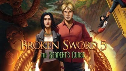 Product cover for Broken Sword 5 - the Serpent's Curse