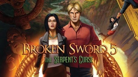 Product cover for Broken Sword 5 - the Serpent's Curse