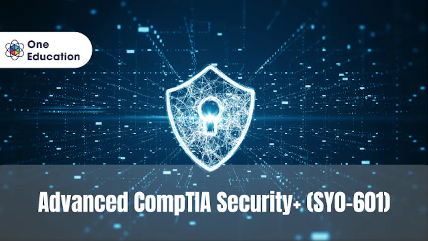 Product cover for Advanced CompTIA Security+ (SY0-601)