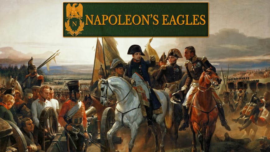 Product cover for Napoleon's Eagles: Game of the Napoleonic Wars