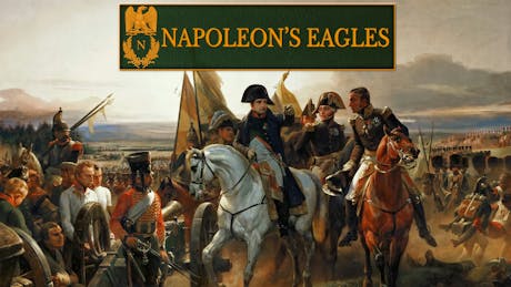 Product cover for Napoleon's Eagles: Game of the Napoleonic Wars