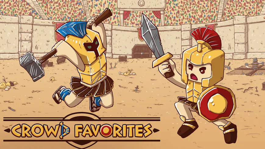 Product cover for Crowd Favorites