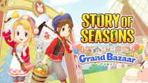Product cover for STORY OF SEASONS: Grand Bazaar