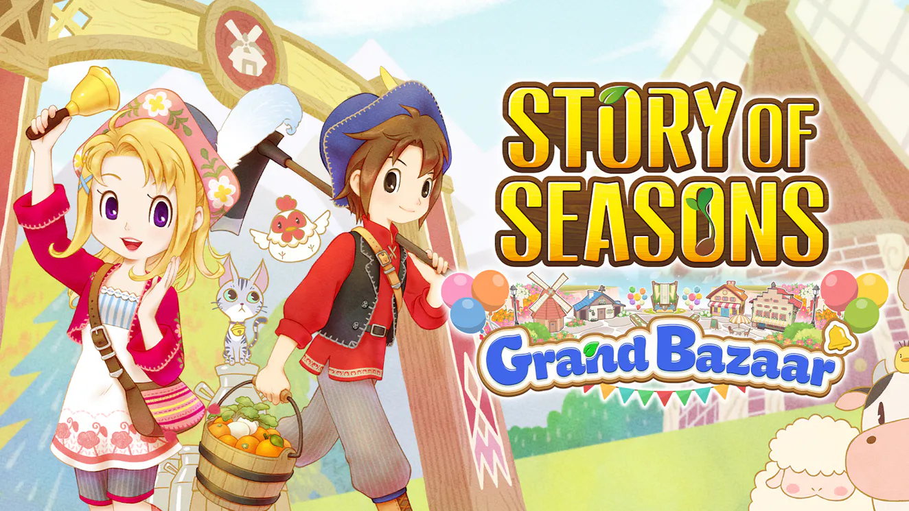 Product cover for STORY OF SEASONS: Grand Bazaar
