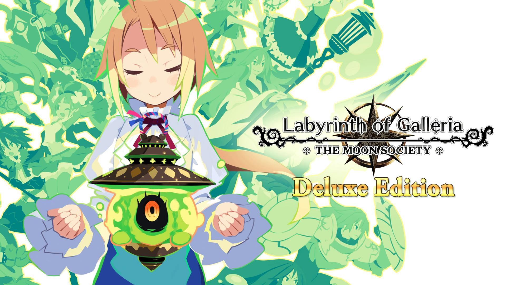 Labyrinth Of Galleria The Moon Society Deluxe Edition PC Steam Game labyrinth-of-galleria-the-moon-society-deluxe-edition-pc-steam-game