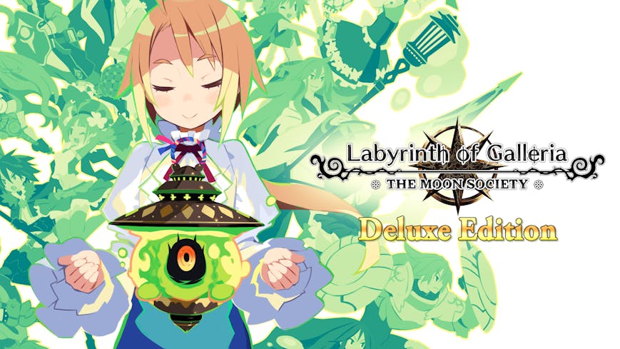 Product cover for Labyrinth of Galleria: The Moon Society Deluxe Edition