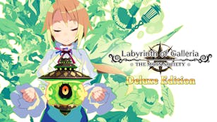 Product cover for Labyrinth of Galleria: The Moon Society Deluxe Edition