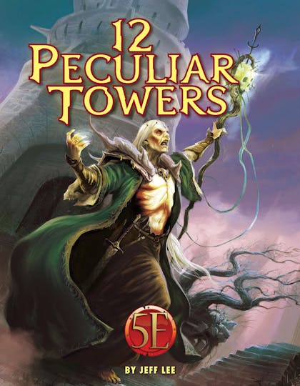 12 Peculiar Towers