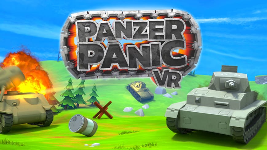 Product cover for Panzer Panic VR