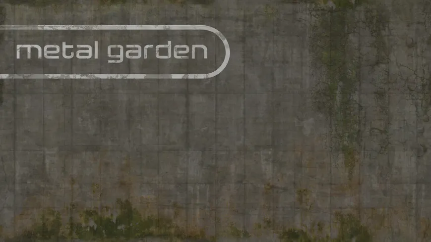 Product cover for Metal Garden