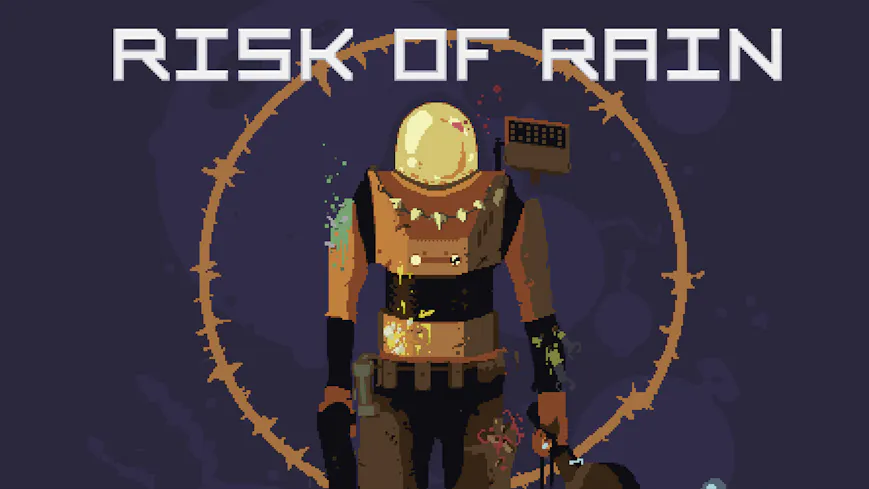 Product cover for Risk of Rain