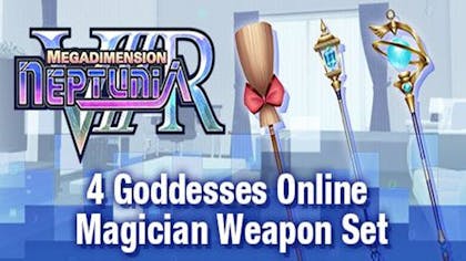 Megadimension Neptunia VIIR - 4 Goddesses Online Magician Weapon Set - DLC