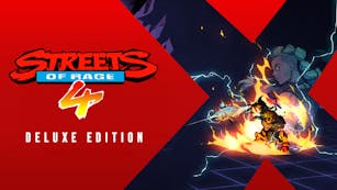 Product cover for Streets of Rage 4 Deluxe Edition