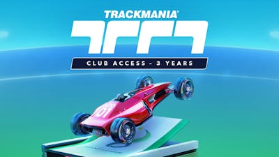 Trackmania: Club Access - 3 Year