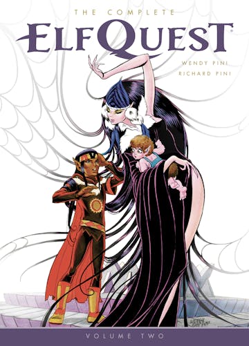 Product cover for The Complete Elfquest Volume 2