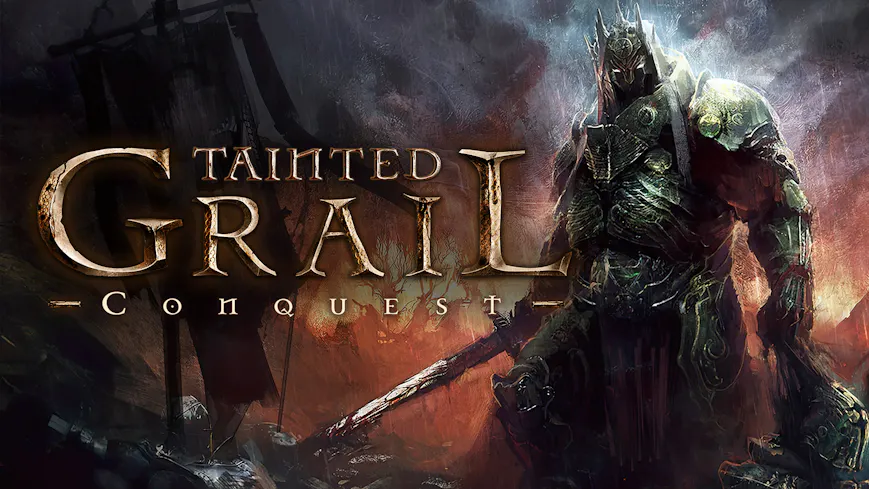 Product cover for Tainted Grail: Conquest