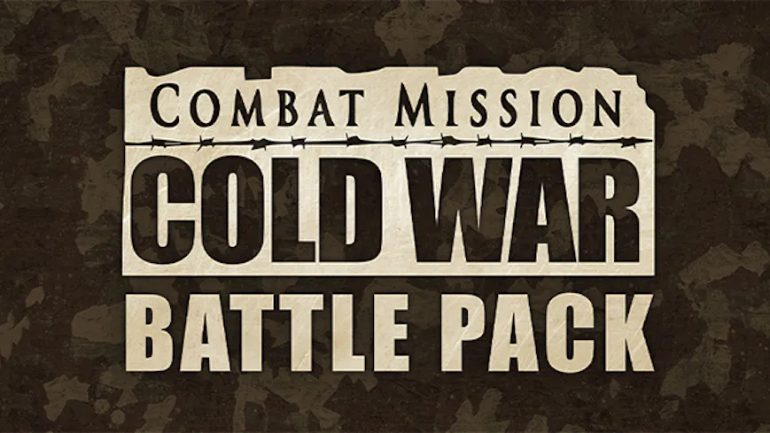 Product cover for Combat Mission: Cold War - Battle Pack