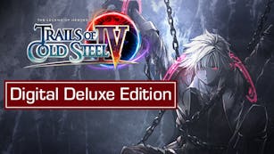 Product cover for The Legend of Heroes: Trails of Cold Steel IV Digital Deluxe Edition