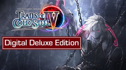 Product cover for The Legend of Heroes: Trails of Cold Steel IV Digital Deluxe Edition
