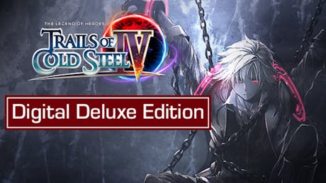 Product cover for The Legend of Heroes: Trails of Cold Steel IV Digital Deluxe Edition