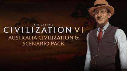 Product cover for Civilization VI - Australia Civilization & Scenario Pack DLC