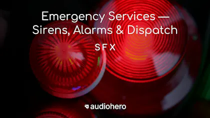 Emergency Services - Sirens, Alarms & Dispatch
