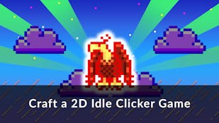 Create 2D Idle Clicker Game With Unity & C#