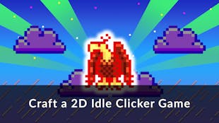 Craft a 2D Idle Clicker Game