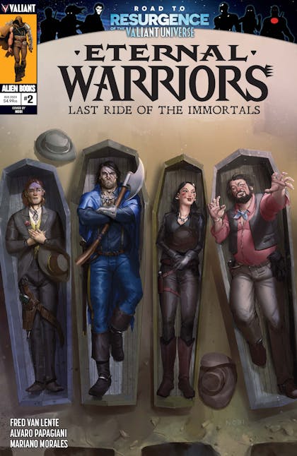 Eternal Warriors: Last Ride of the Immortals #2
