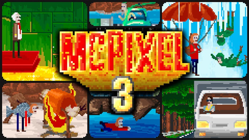 McPixel 3