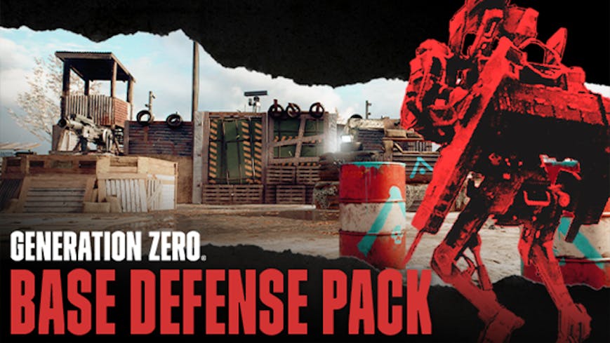 Generation Zero® - Base Defense Pack