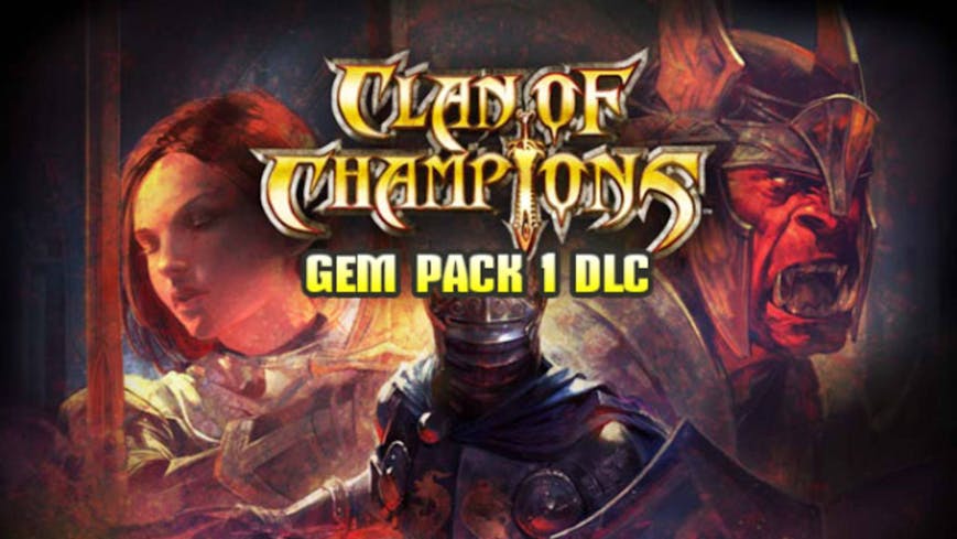 Clan of Champions - Gem Pack 1 DLC