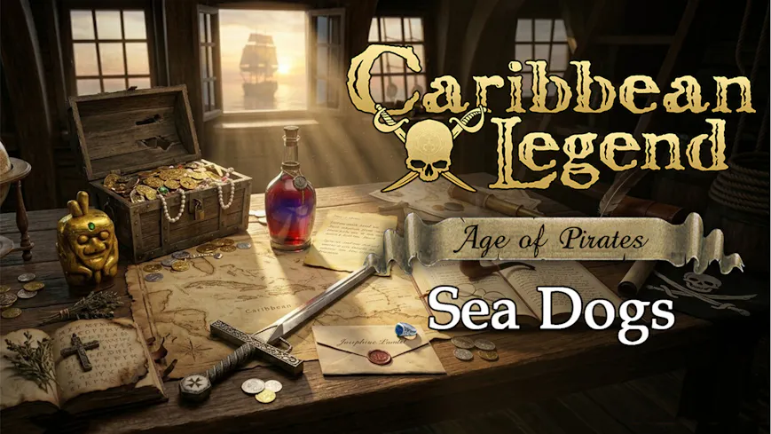 Product cover for Caribbean Legend: Age of Pirates - Sea Dogs
