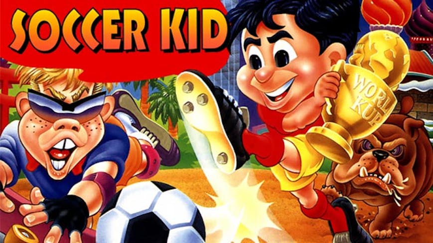Product cover for Soccer Kid