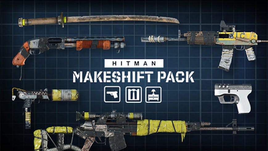 Product cover for HITMAN 3 - Makeshift Pack
