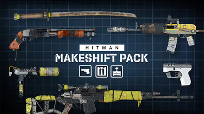 Product cover for HITMAN 3 - Makeshift Pack - DLC
