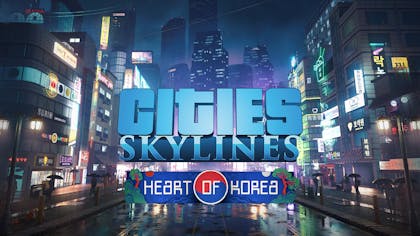 Cities: Skylines - Content Creator Pack: Heart of Korea - DLC
