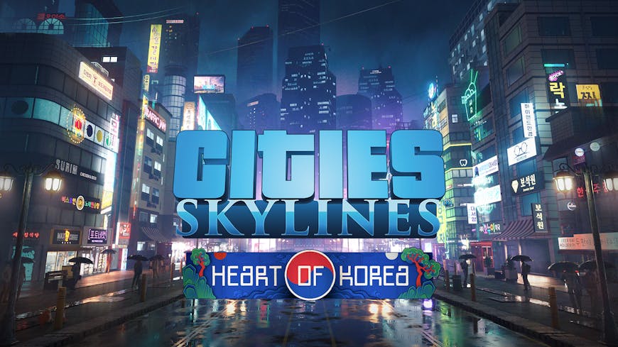 Product cover for Cities: Skylines - Content Creator Pack: Heart of Korea