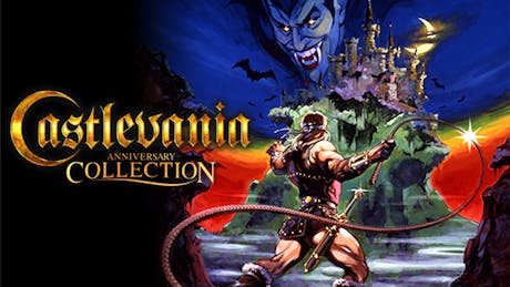 Product cover for Castlevania Anniversary Collection