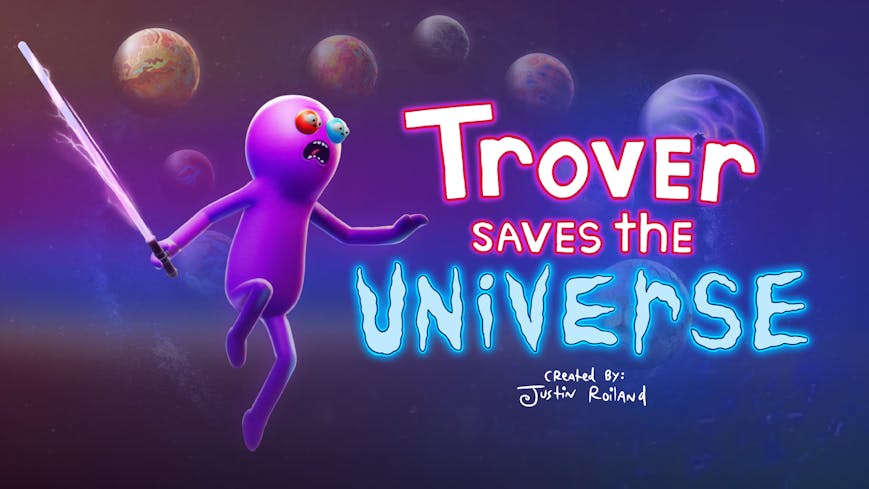 Product cover for Trover Saves the Universe