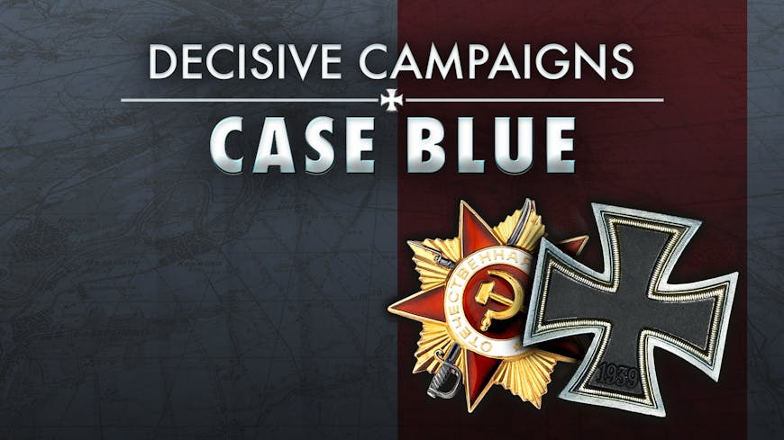 Product cover for Decisive Campaigns: Case Blue